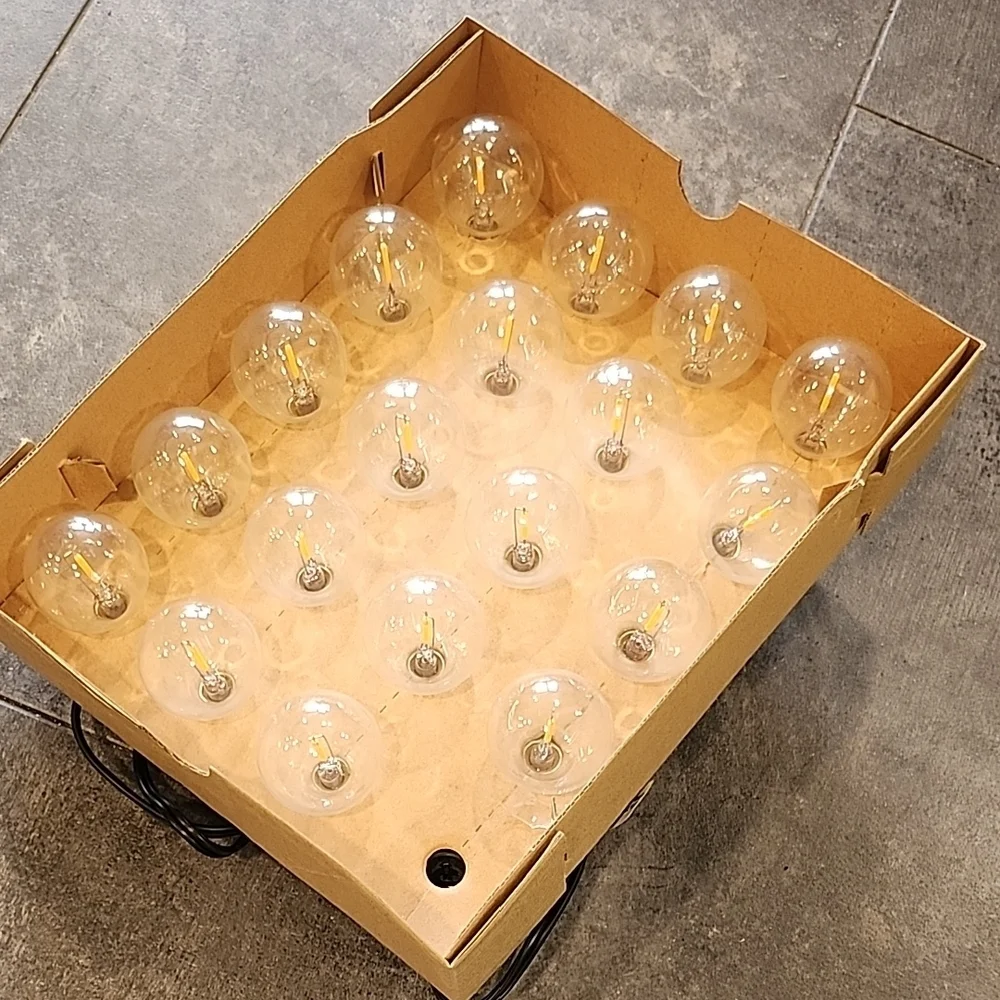 LED Globe Lights